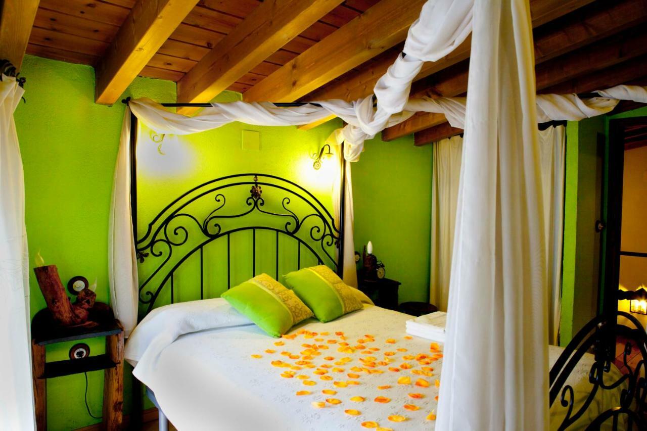 La Casa Del Kender Villa Casas del Abad Dış mekan fotoğraf