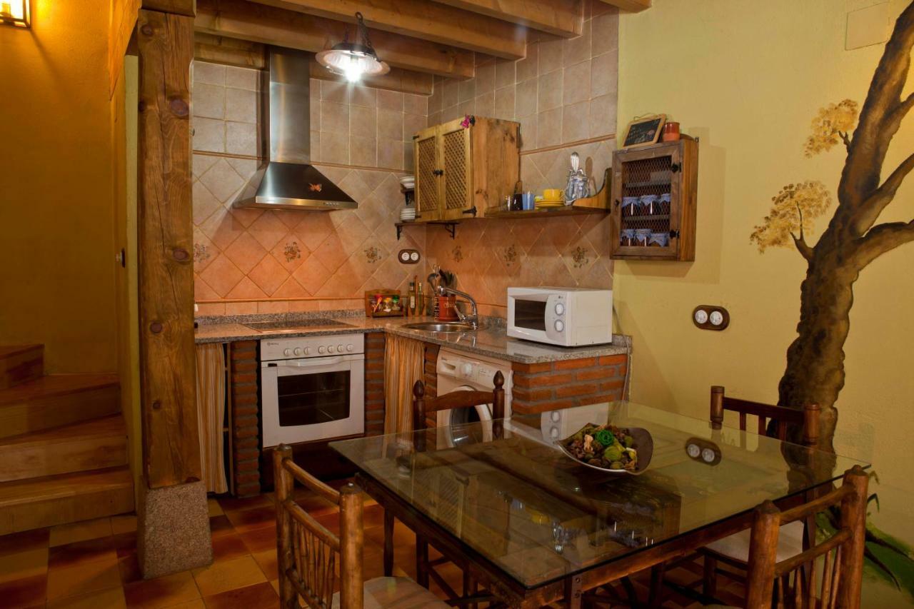 La Casa Del Kender Villa Casas del Abad Dış mekan fotoğraf