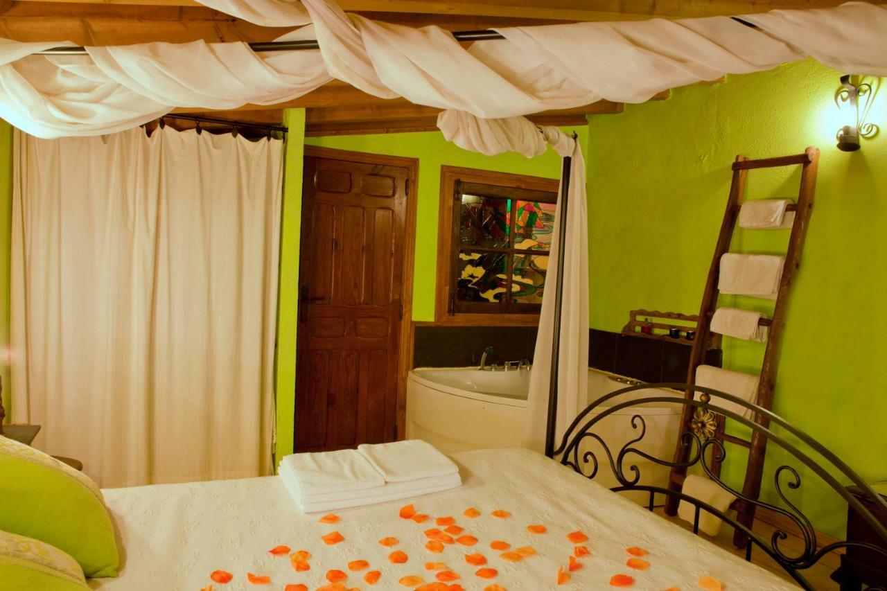 La Casa Del Kender Villa Casas del Abad Dış mekan fotoğraf