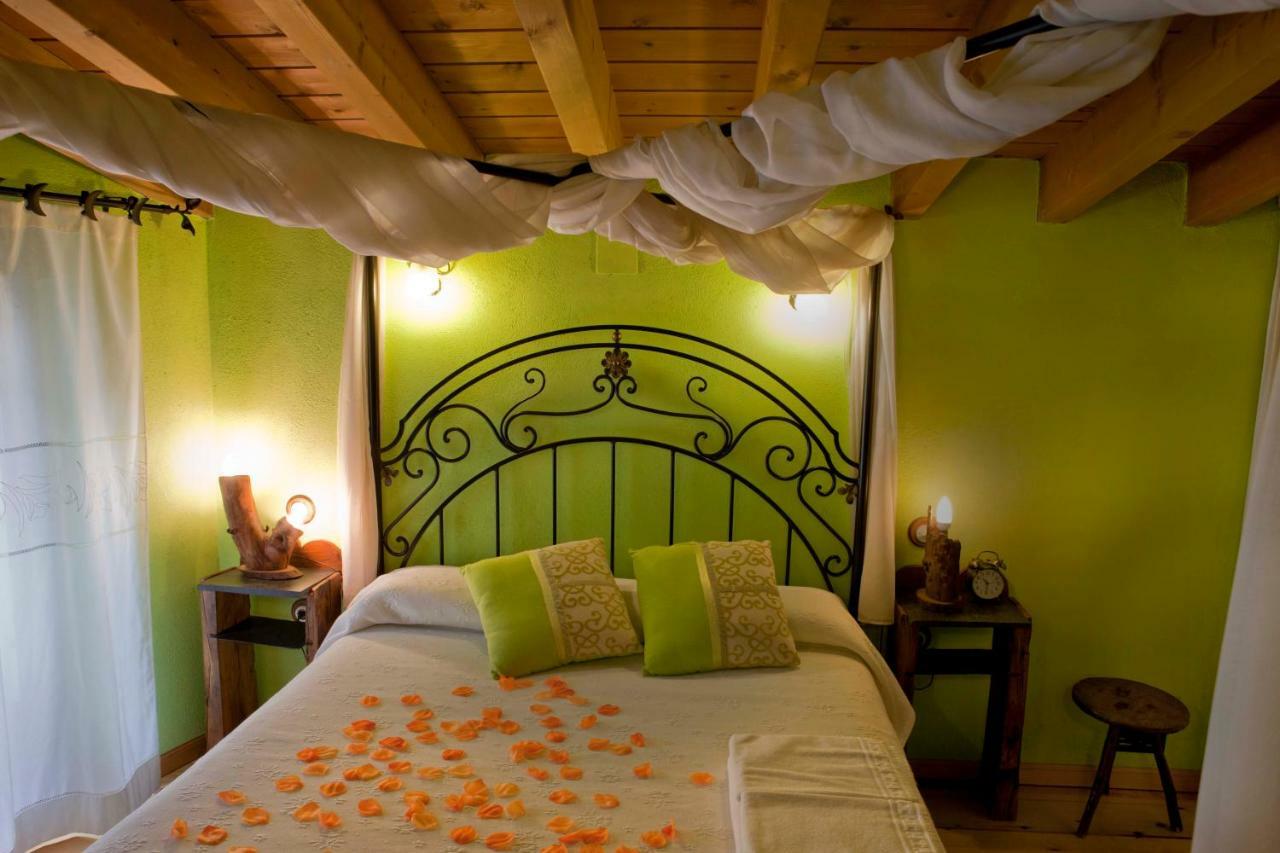La Casa Del Kender Villa Casas del Abad Dış mekan fotoğraf